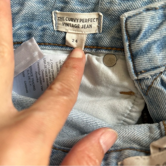 Madewell | The Curvy Perfect Vintage Jean - Picture 13 of 15